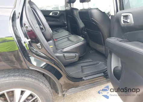 2020 Nissan Pathfinder Sl 2Wd из США, поврежденный, VIN 5N1DR2CN9LC613923